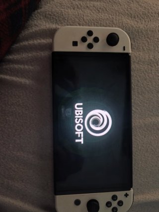 Nintendo Switch OLED Blanca y Gris