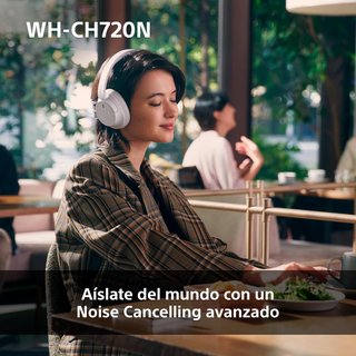 Sony auriculares inalámbricos con cancelación