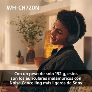 Sony auriculares inalámbricos con cancelación