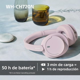 Sony auriculares inalámbricos con cancelación