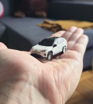 Portachiavi Toyota RAV4 - Ruote Giranti