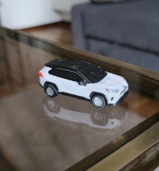 Portachiavi Toyota RAV4 - Ruote Giranti