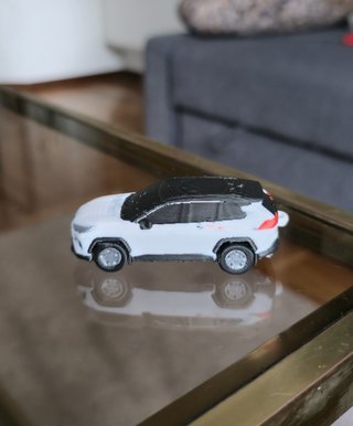 Portachiavi Toyota RAV4 - Ruote Giranti