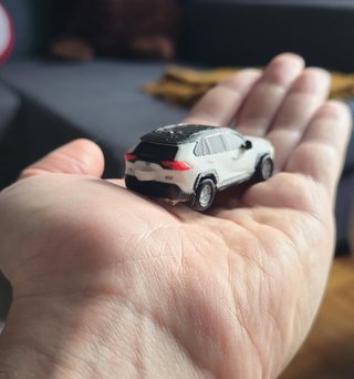 Portachiavi Toyota RAV4 - Ruote Giranti