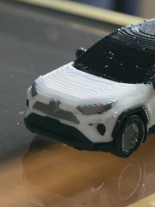 Portachiavi Toyota RAV4 - Ruote Giranti