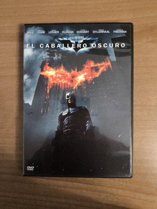 DVD Batman: El Caballero Oscuro