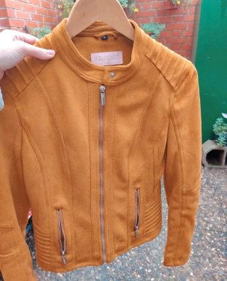 Cazadora Camel Kelrebec Talla S