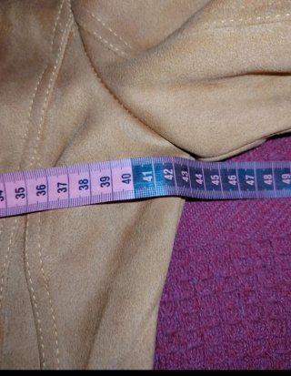 Cazadora Camel Kelrebec Talla S
