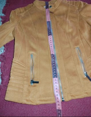Cazadora Camel Kelrebec Talla S