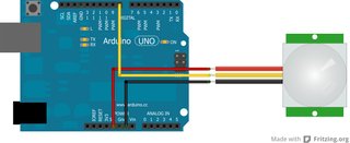 Sensor Movimento PIR HC-SR501 Arduino