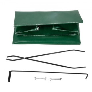 Soporte para leña, soporte para leña de 6 pies al aire libre, soporte para leña negro, soporte de madera de acero para exteriores, soporte para leña con capacidad de carga de 1300 lbs, soporte par...