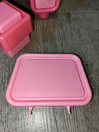 Toletta Barbie Dream Furniture Camera da letto