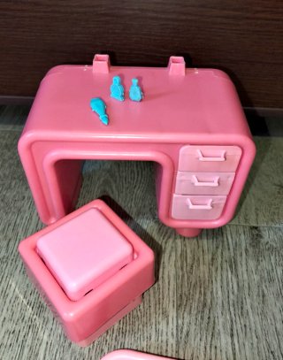 Toletta Barbie Dream Furniture Camera da letto