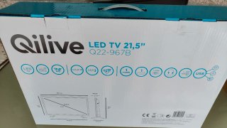 TV LED 22" Qilive  ¡¡COMO NUEVO!!