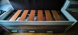 Cama nido con 3 cajones  + Cama inferior