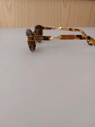 Gafas de sol MOSCHINO retro tortuga mujer