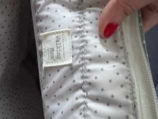 Bolso Walking Mum lunares