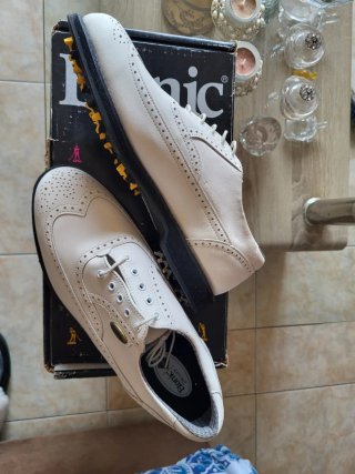 Zapatos de golf Etonic blancos