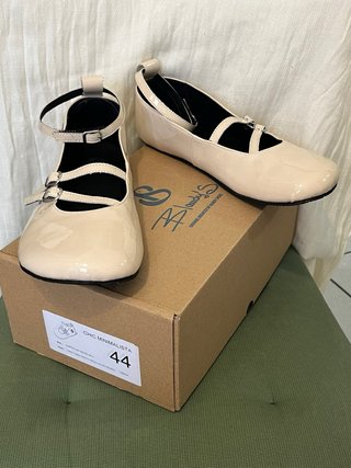 Ballerine Barefoot Beige