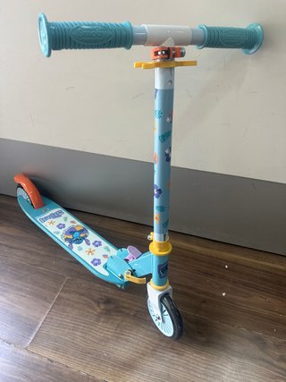 Smoby Patinete 2 Ruedas Stitch Plegable