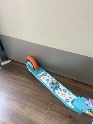 Smoby Patinete 2 Ruedas Stitch Plegable