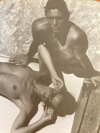 Summer souvenirs, fotografías desnudos masculinos
