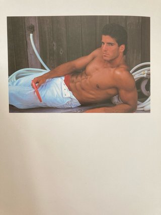 Summer souvenirs, fotografías desnudos masculinos
