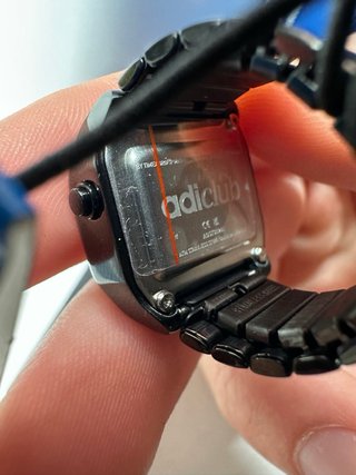 Reloj Adidas Digital Two Ring MP Negro