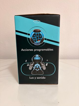 Robot FB-01 Inteligente con Reloj Controlador
