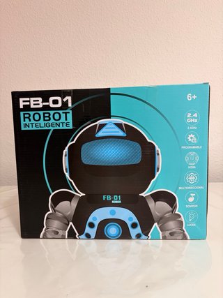 Robot FB-01 Inteligente con Reloj Controlador