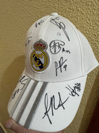 Gorra Real Madrid Baloncesto Firmada