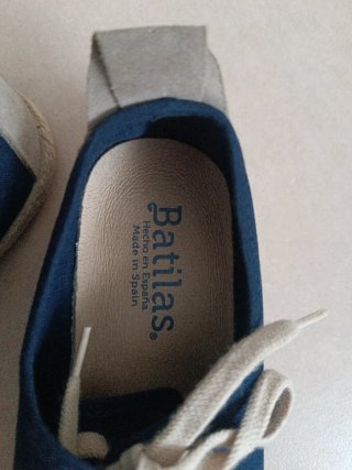Zapatos Batilas niño azul marino. N° 32