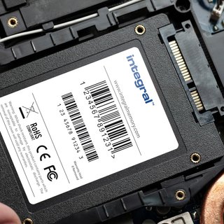 Integral SSD rápido fiable para pc