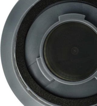 Filtro HEPA antialérgico para aspiradora vhbw