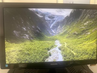 Pantalla Philips 24 Negra
