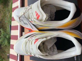 Adidas Duramo Zapatillas Deportivas Blancas/Amaril