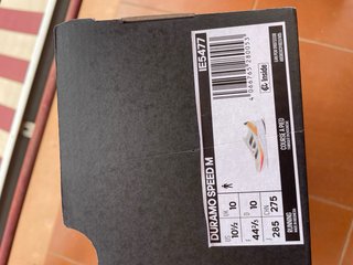 Adidas Duramo Zapatillas Deportivas Blancas/Amaril
