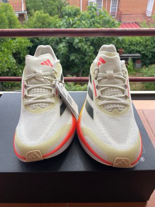 Adidas Duramo Zapatillas Deportivas Blancas/Amaril