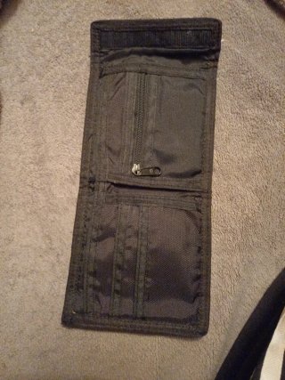 Cartera Nike Gris