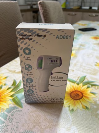 Termometro Frontale Infrarossi AD801