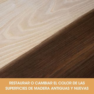 Tinte para madera Furniture Clinic roble oscuro