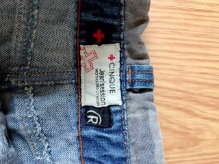 Minigonna Y2K Denim