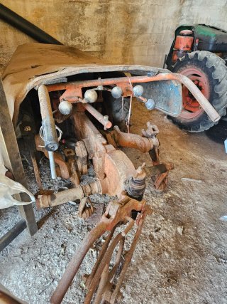 Carro antiguo agrícola