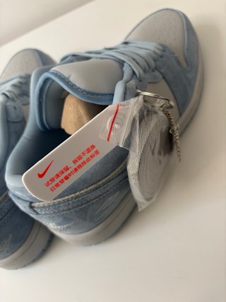 Nike Air Jordan 1 Low Balenciaga Azul