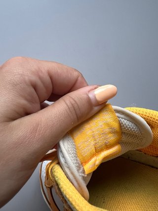Zapatillas Nike Dunk Low Amarillo Blanco Talla 38