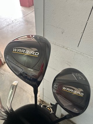 Set Palos Golf Callaway Warbird con bolsa incluida