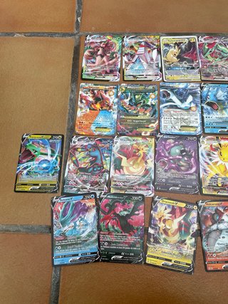 Lote Cartas Pokémon