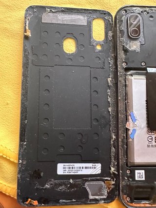 Samsung Galaxy A40 Nero - Non si accende.