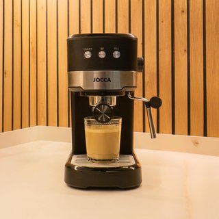Jocca cafetera espresso 20 bares negra