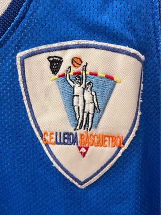 Camiseta Baloncesto Lleida Kappa XXL